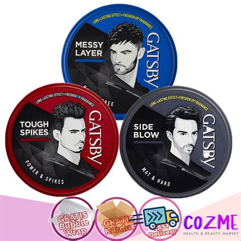 Gatsby Styling Wax | Shopee Malaysia