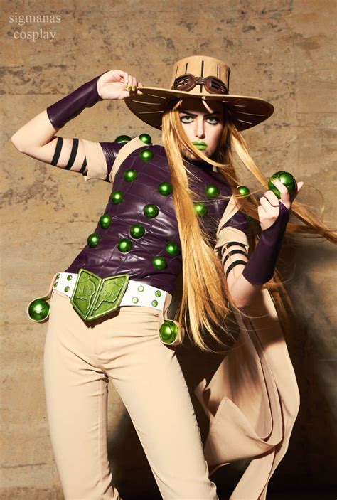 Gyro Zeppeli cosplay by SigmaNas on DeviantArt