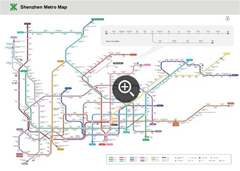 Shenzhen Metro Map, PDF Downloadable Metro Lines, Stations