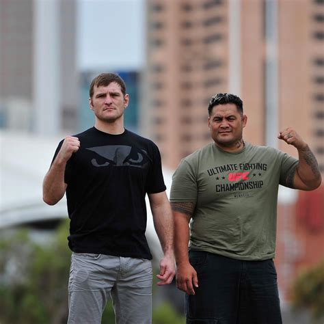 Stipe Miocic vs. Mark Hunt: A Full Head-to-Toe Breakdown | News, Scores ...