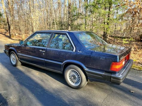 1989 Volvo 780 Bertone, 2.3L Turbo, in Good Original Condition w ...