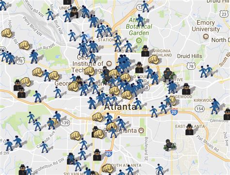 Mapping crime in the 20 Amazon finalist cities | SpotCrime - The Public ...