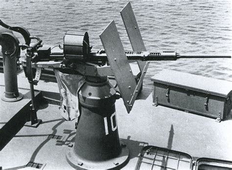 PT Boat Oerlikon 20mm AA Gun Mark 4 and Mark 4 Mount