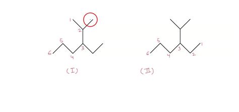 What is the correct IUPAC name? A) 3-isopropylhexane B) 3-(1 ...