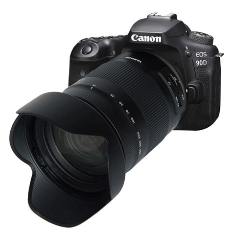 Canon EOS 90D DSLR Digital SLR Camera Tamron 18-400mm Di II VC Lens Kit ...