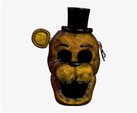 Fnaf Withered Golden Freddy Full Body - Ana Part