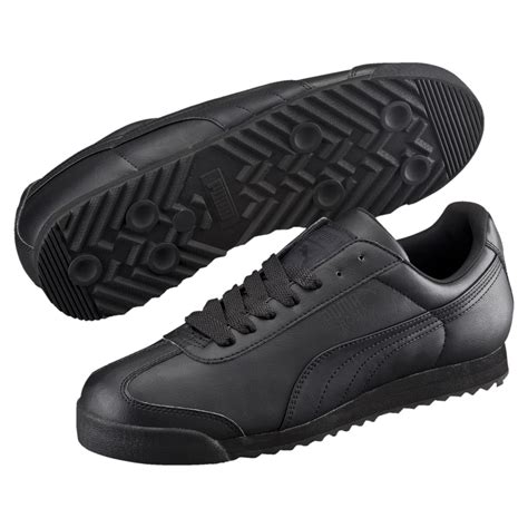 Lyst - Puma Roma Basic Sneakers in Black for Men