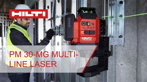 PM 30-MG Multi-line laser level - Cordless Measuring Tools - Hilti ...