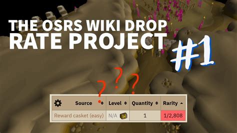 The OSRS Wiki Drop Rate Project - Episode 1 Killing 1000 H.A.M. Guards ...