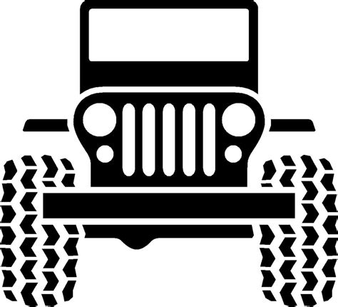 Free Jeep Clip Art Black And White, Download Free Jeep Clip Art Black ...