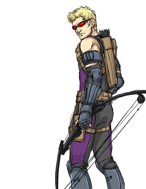 Hawkeye 2 by AndouHayate on DeviantArt