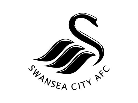 Swansea City AFC Vector Logo - COMMERCIAL LOGOS - Sports : LogoWik.com ...