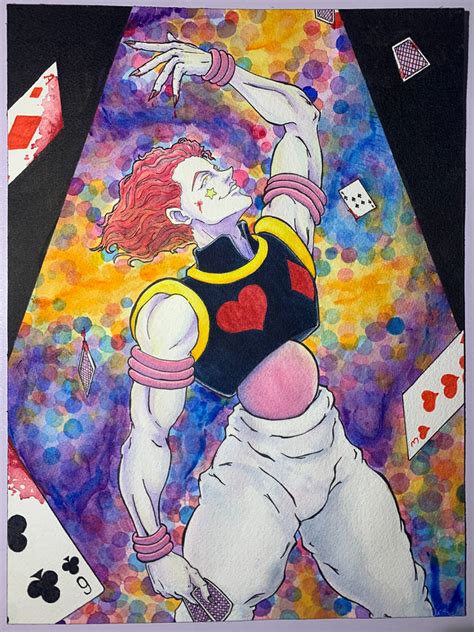 Hisoka Morow by LivesForDoodles on DeviantArt