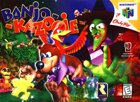 Banjo-Kazooie - Jiggywikki, a Banjo-Kazooie wiki