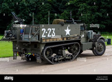 Armoured half track hi-res stock photography and images - Alamy