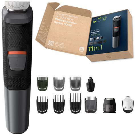 Buy PHILIPS11-in-1 All-in-One Trimmer, Series 5000 Grooming Kit for ...