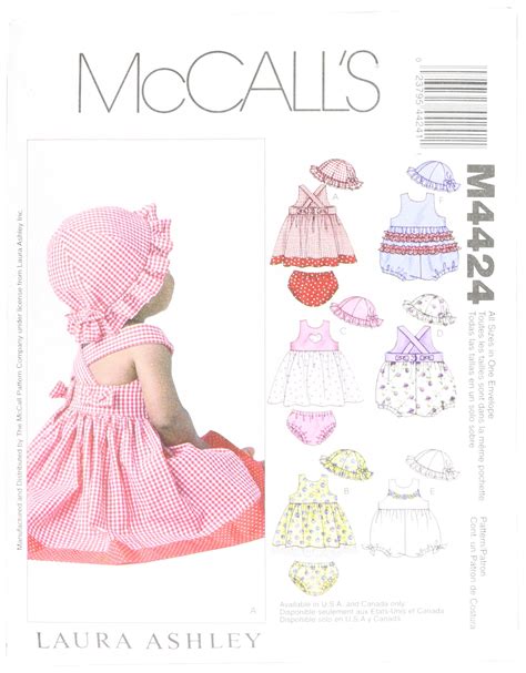 Sewing Patterns For Baby Clothes | Catalog of Patterns