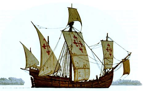 A Brief History of Caravel Ships