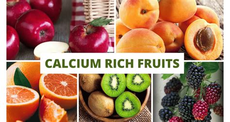 Calcium Rich Fruits: 15 Best Fruits Rich in Calcium | Livofy