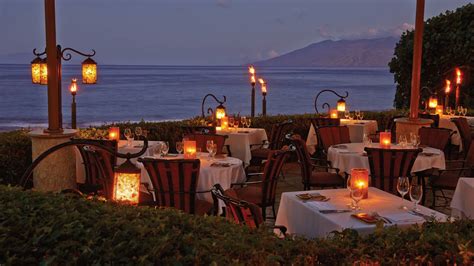 Wolfgang Puck Restaurant Hawaii | Spago at Four Seasons Maui