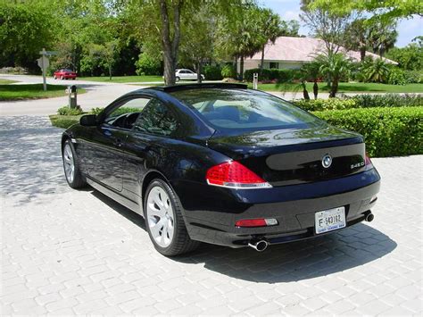 Stock 2004 BMW 645Ci Coupe 1/4 mile trap speeds 0-60 - DragTimes.com