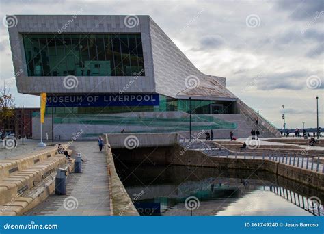 Museum of Liverpool in Pier Head, Liverpool, England UK, with the River ...