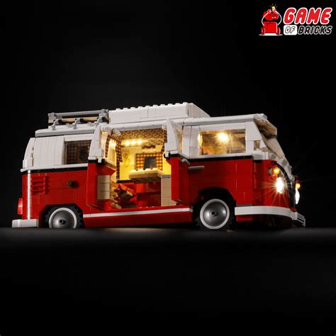 LEGO Volkswagen T1 Camper Van 10220 Light Kit – Game of Bricks