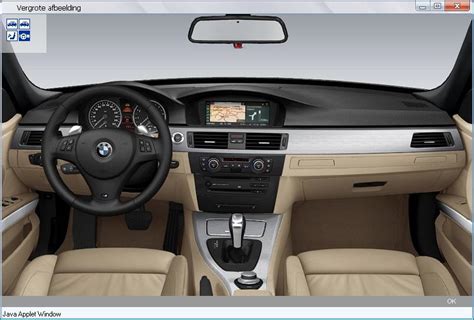 Tuning interior bmw e90