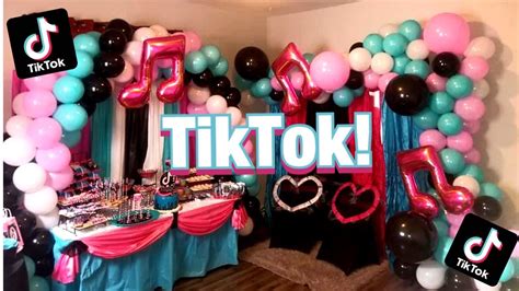 Tiktok Birthday Decorations Party City - Get More Anythink's