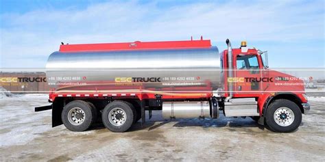 What are the Different Types of Water Tank Trucks and Their Uses ...