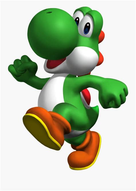 Yoshi From Super Mario , Free Transparent Clipart - ClipartKey