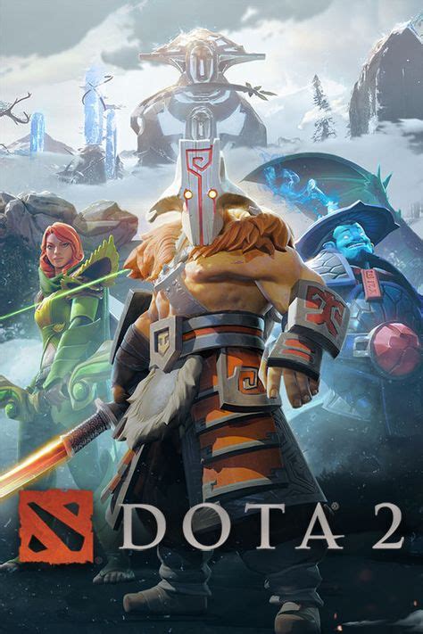 Dota 2 (2013) | Cover art, Dota 2, Anime