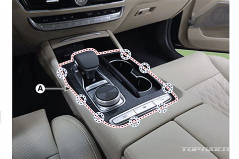 Kia K9 Facelift Interior Leaked - Korean Car Blog