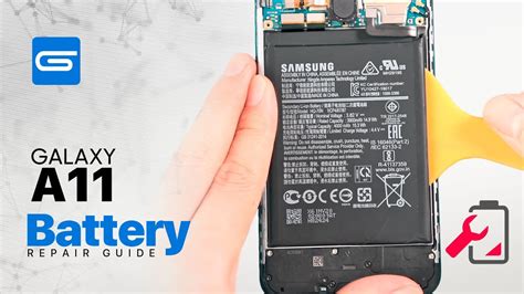 Samsung Galaxy A11 Battery Replacement | M11 - YouTube