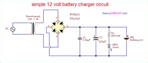 Schematic 12v Battery Charger - 4K Wallpapers Review