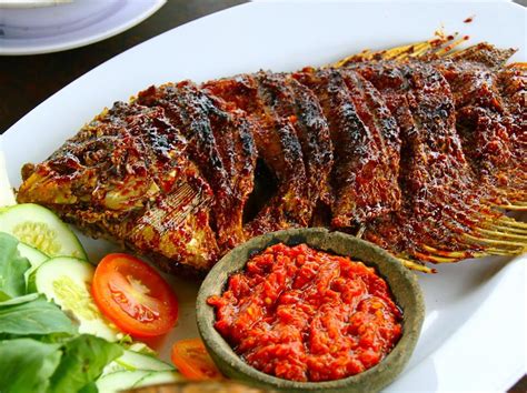 Ikan Yang Sesuai Untuk Di Bakar