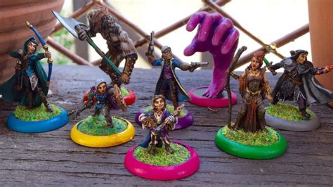 Nearly 300 free 3D-printable D&D minis