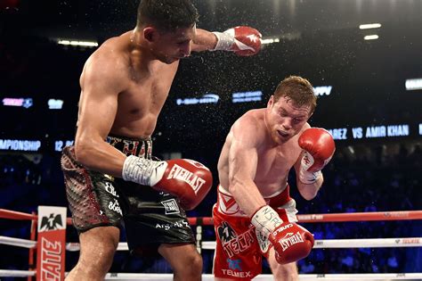 Boxing's greatest knockouts in pictures: Amir Khan's dramatic Canelo ...