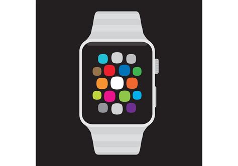 Smartwatch Vector 82143 Vector Art at Vecteezy