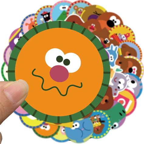 50 Stickers Hey Duggee Design Cute Aesthetic Stickers Decal - Etsy ...