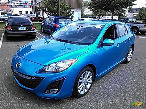 2010 Celestial Blue Mica Mazda MAZDA3 s Sport 5 Door #85310082 ...