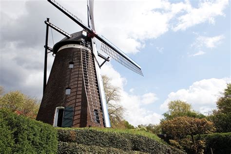 Inside the windmill home of Belgian architect Lou Jansen - The Spaces