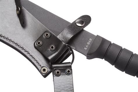 Ka-bar Cutlass Machete, Leather & Cordura Sheath