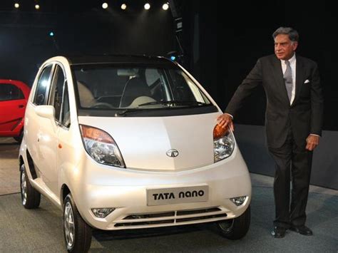 Down Auto Expo memory lane: How Indica, Nano, Ratan Tata made history ...