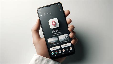 How to Delete a PicsArt Project on Android: A Comprehensive Guide ...
