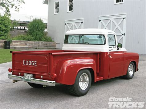 classic dodge trucks | 1957 Dodge Truck Rear Photo 4 | Trucks ...