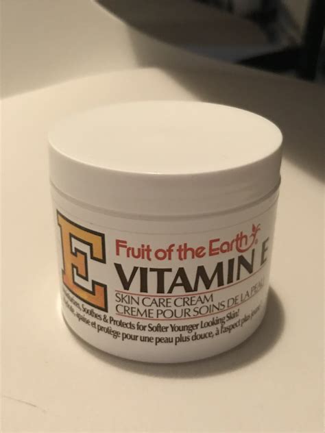 Fruit of the Earth Vitamin E Skin Care Cream reviews in Body Lotions ...