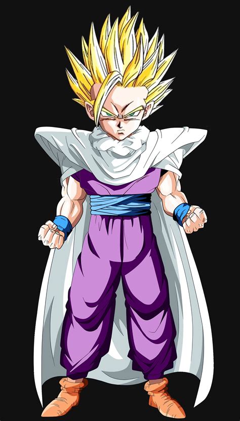 Super Saiyan 2 Gohan Wallpaper (62+ images)