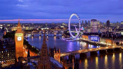 London Night Wallpapers - Top Free London Night Backgrounds ...