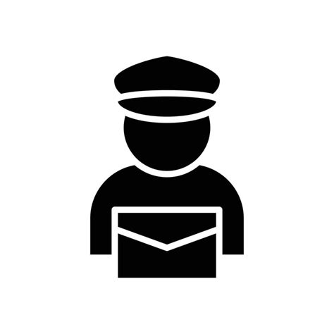 Postman icon vector 22216491 Vector Art at Vecteezy